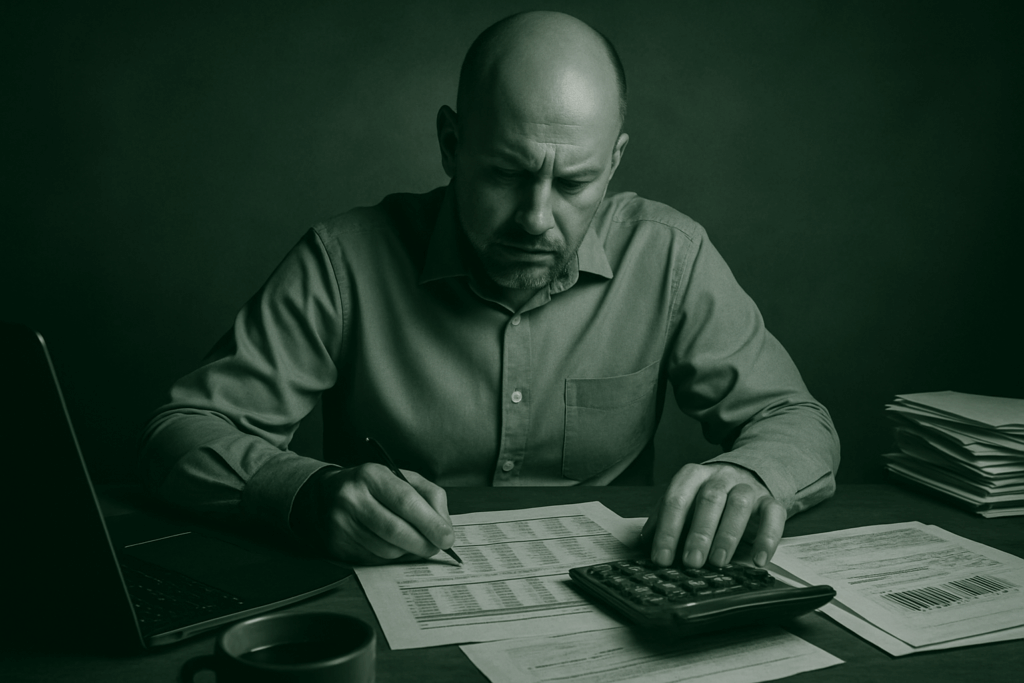 separating business finances