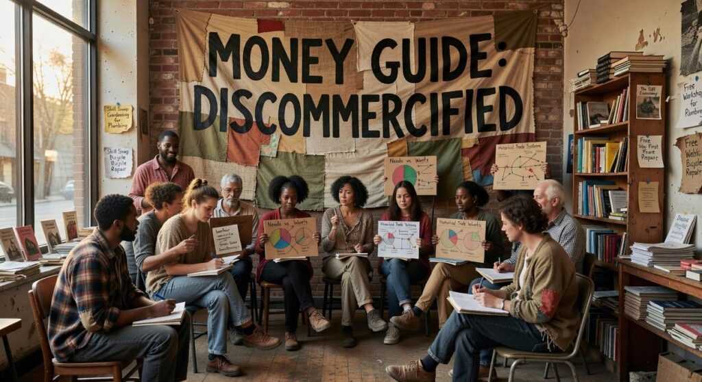money guide discommercified