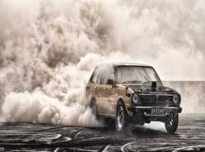 luxifer burnout car wallpaper