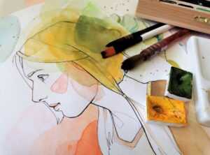 paper dolls od art studio