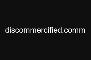 discommercified.comm