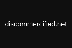discommercified.net