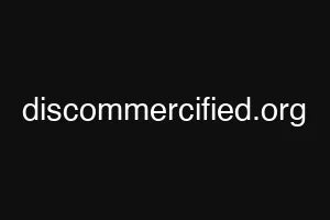 discommercified.org